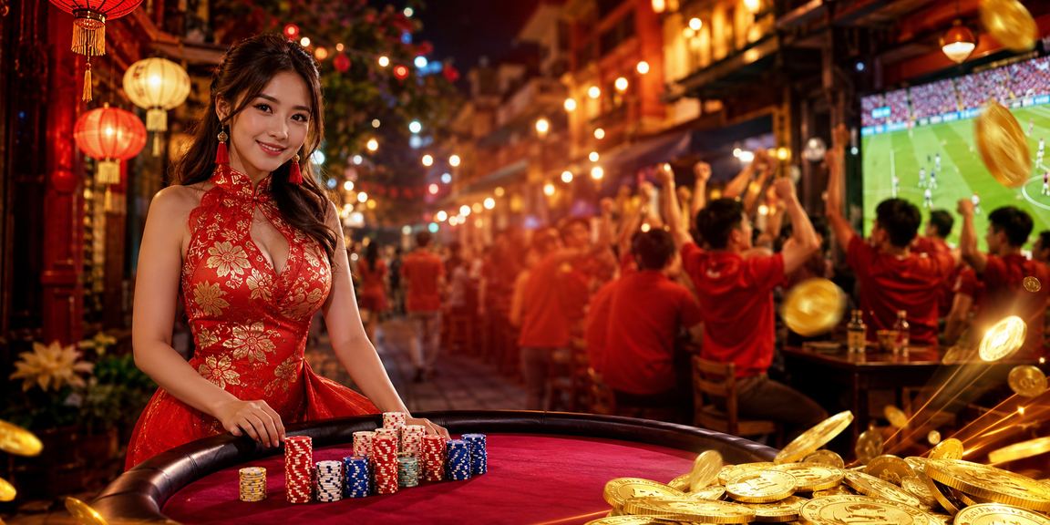 Không khí lễ hội đèn lồng Hà Nội kết hợp với chương trình ưu đãi casino trực tuyến