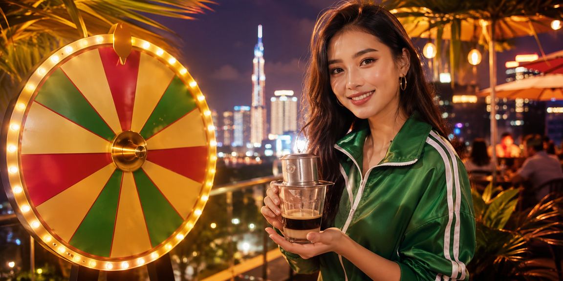 Người chơi tại TP Hồ Chí Minh hào hứng tham gia vòng quay may mắn trên nền tảng ct2b